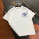 累積売上総額第１位！ バーバリー n級品 2024新作刺繍戦馬ポケット半袖Tシャツ