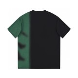 一目惚れ♪ バーバリー コピーおすすめ 胸元戦馬インクジェットオールインワン丸首半袖Tシャツ