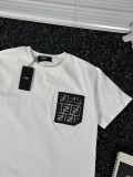 大人気 フェンディ 激安偽物 胸ポケットパッチワークアルファベットロゴラウンドネック半袖Tシャツ2色