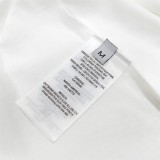 高品質 フェンディ 激安通販 アルファベットロゴ蛍光緑プリントラウンドネック半袖Tシャツ