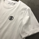 使い勝手良し バーバリー 激安通販 2024新作ロゴ刺繍クラシック半袖Tシャツ
