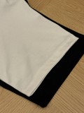 稀少 フェンディ コピーおすすめ 24 ss夏の胸元悪魔の目プリントカップル半袖Tシャツ2色