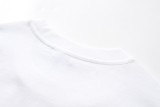入手困難 バーバリー コピー チェーンプリントクルーネック半袖Tシャツ