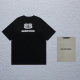 日本未入荷 バレンシアガ 激安通販 Balenciaga反転刺繍半袖