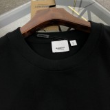 一目惚れ♪ バーバリー 激安偽物 2024新作刺繍戦馬ポケット半袖Tシャツ