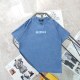 新作 バレンシアガ 偽物通販 水洗いバックテープ半袖Tシャツ