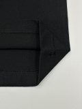 【限定】バーバリー 偽物通販 の最新トップバージョンの胸元戦馬刺繍工芸半袖Tシャツ