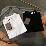 日本未入荷 バーバリー コピーおすすめ 2024SSチェックパッチワーク半袖Tシャツ