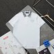 大人気 フェンディ n級品 刺繍ポロシャツカジュアル半袖Tシャツ