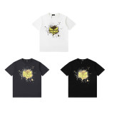 累積売上総額第１位！ フェンディ 激安偽物 2024 SSビッグロゴインキプリント半袖Tシャツ2色