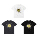 累積売上総額第１位！ フェンディ 激安偽物 2024 SSビッグロゴインキプリント半袖Tシャツ2色