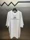 ★超人気 バレンシアガ 偽物通販 パーマシルバー反射プリント半袖