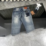 追跡付 バーバリー 激安通販 軍馬刺繍ジーンズ