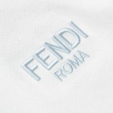 大人気 フェンディ n級品 刺繍ポロシャツカジュアル半袖Tシャツ