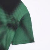 一目惚れ♪ バーバリー コピーおすすめ 胸元戦馬インクジェットオールインワン丸首半袖Tシャツ