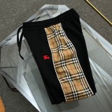 【限定】バーバリー 激安偽物 2024SS刺繍カジュアルパンツ