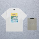 大人気 バレンシアガ コピーおすすめ Balenciagaサンスクリット半袖