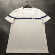 入手困難  バーバリー 激安通販 2024新作戦馬刺繍半袖Tシャツ