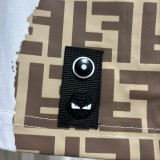 【話題商品！】フェンディ コピー グラフィティプリントおしゃれなオールインワン半袖Tシャツ