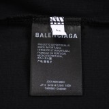 一目惚れ♪ バレンシアガ n級品 2024春夏新作丸首半袖Tシャツ