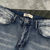 追跡付 バーバリー 激安通販 軍馬刺繍ジーンズ