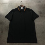 超奇跡の入荷☆ バーバリー 偽物通販 2024新作馬術騎士ロゴポロシャツTシャツ