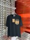稀少 バーバリー 偽物通販 2024 ss最新レザーロゴ発泡丸首半袖Tシャツ