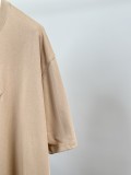累積売上総額第１位！バーバリー 偽物通販 馬術戦馬騎士刺繍ロゴコットン半袖Tシャツ
