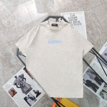 超奇跡の入荷☆ バレンシアガ 激安通販 水洗いバックテープ半袖Tシャツ