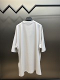 ★超人気 バレンシアガ 偽物通販 パーマシルバー反射プリント半袖