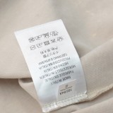 稀少 バレンシアガ 激安通販 水洗い星の落書きプリントグラデーションカジュアル丸首半袖Tシャツ