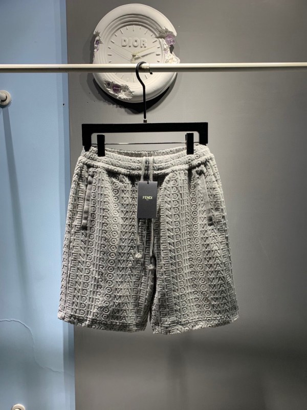 使い勝手良し フェンディ 激安偽物 タオルジャカードショーツ5分パンツ