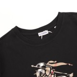 超奇跡の入荷☆ バーバリー スーパーコピーBurberryチェック柄戦馬丸首半袖