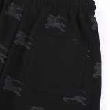 高品質 バーバリー 偽物通販 戦馬満印プリントのオールインワンカジュアルパンツミディアムパンツ