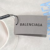 超奇跡の入荷☆ バレンシアガ 激安通販 水洗いバックテープ半袖Tシャツ