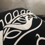 ★超人気 バレンシアガ 激安偽物 2024新作ハンドパスポートシリーズプリント半袖Tシャツ