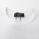 【限定】 バレンシアガ 激安通販 2024新作刺繍お父さん靴半袖Tシャツ