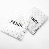 一目惚れ♪ フェンディ 偽物通販2024 SS夏の小さな目の大きなロゴラウンドネック半袖Tシャツ-2色
