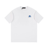 累積売上総額第１位！バレンシアガ スーパーコピー 2024春夏新作丸首半袖Tシャツ