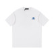 累積売上総額第１位！バレンシアガ スーパーコピー 2024春夏新作丸首半袖Tシャツ