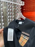 稀少 バーバリー 偽物通販 2024 ss最新レザーロゴ発泡丸首半袖Tシャツ