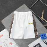 一目惚れ♪ フェンディ 激安偽物 刺繍織りのカジュアルパンツ5分パンツ