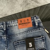 追跡付 バーバリー 激安通販 軍馬刺繍ジーンズ