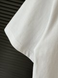 追跡付 バーバリー 偽物通販 夏の胸元刺繍戦馬カップル半袖Tシャツ