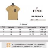 追跡付 フェンディ コピー ポケットジッパー半袖Tシャツ