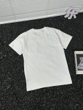 大人気 フェンディ 激安偽物 胸ポケットパッチワークアルファベットロゴラウンドネック半袖Tシャツ2色