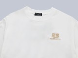 【話題商品！】 バレンシアガ コピー Balenciaga反転刺繍半袖
