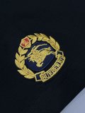 【話題商品！】バーバリー コピー の最新トップバージョンの胸元戦馬刺繍工芸半袖Tシャツ