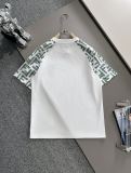 ★超人気 フェンディ n級品 春夏新作高バージョン刺繍ダブルF袖口