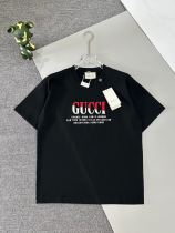 【話題商品！】グッチ n級品 の最新トップバージョンの胸の前の厚手版半袖Tシャツ